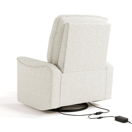 Storkcraft® Santos™ Deluxe Nursery Power Recliner Swivel Glider