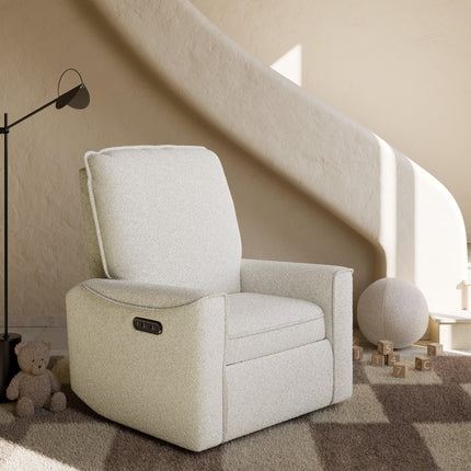 Storkcraft® Santos™ Deluxe Nursery Power Recliner Swivel Glider