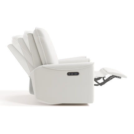 Storkcraft® Santos™ Deluxe Nursery Power Recliner Swivel Glider