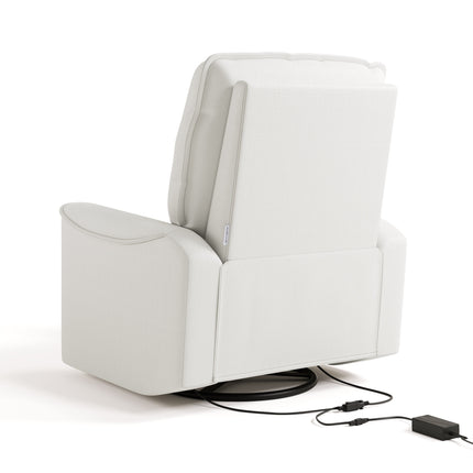 Storkcraft® Santos™ Deluxe Nursery Power Recliner Swivel Glider