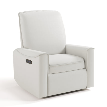 Storkcraft® Santos™ Deluxe Nursery Power Recliner Swivel Glider