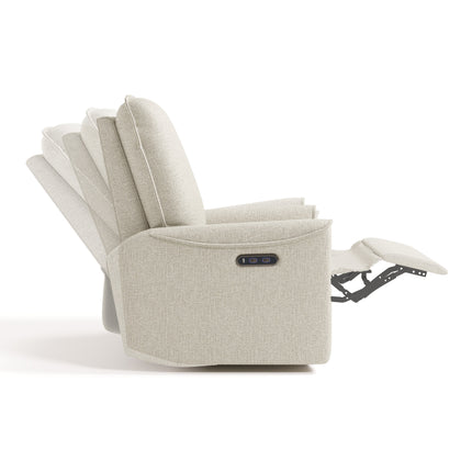 Storkcraft® Santos™ Deluxe Nursery Power Recliner Swivel Glider