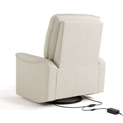 Storkcraft® Santos™ Deluxe Nursery Power Recliner Swivel Glider