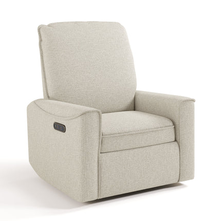 Storkcraft® Santos™ Deluxe Nursery Power Recliner Swivel Glider