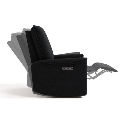 Storkcraft® Santos™ Deluxe Nursery Power Recliner Swivel Glider