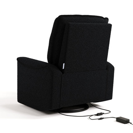 Storkcraft® Santos™ Deluxe Nursery Power Recliner Swivel Glider