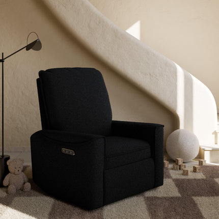 Storkcraft® Santos™ Deluxe Nursery Power Recliner Swivel Glider