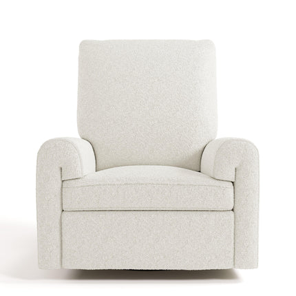 Storkcraft® Sorrento Deluxe Power Recliner Swivel Glider