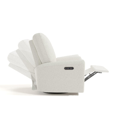 Storkcraft® Sorrento Deluxe Power Recliner Swivel Glider