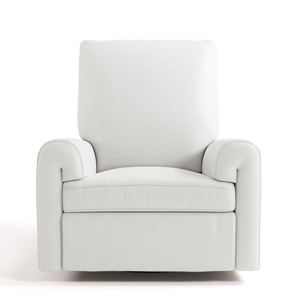 Storkcraft® Sorrento Deluxe Power Recliner Swivel Glider