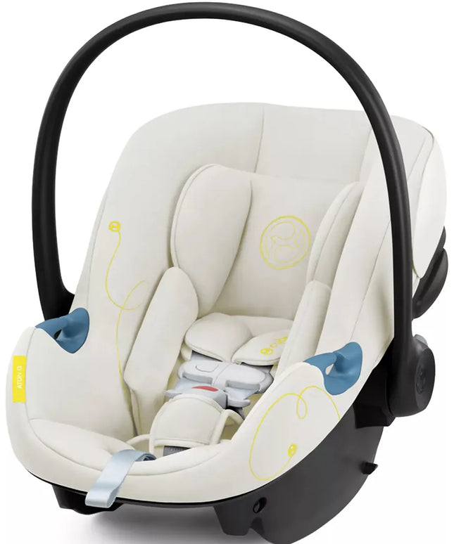 Aton G Infant Car Seat with SensorSafe - Seashell Beige