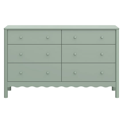 Swell 6-Drawer Assembled Dresser