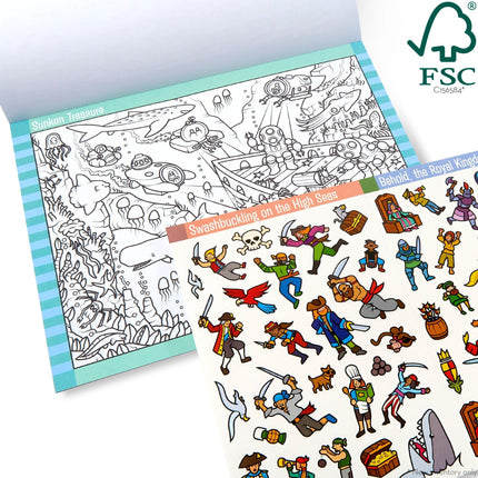 Seek & Find Sticker Pad – Adventure