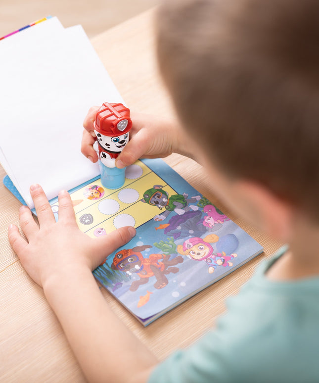 Sticker WOW!™ Activity Pad & Sticker Stamper - PAW Patrol Marshall