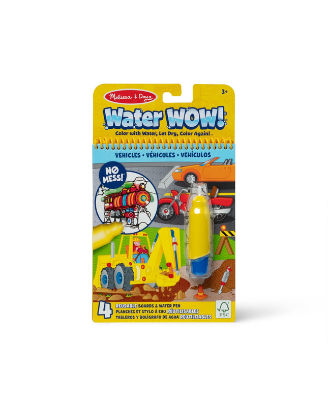 On the Go™ Water WOW!® Water Reveal Pad – Vehicles