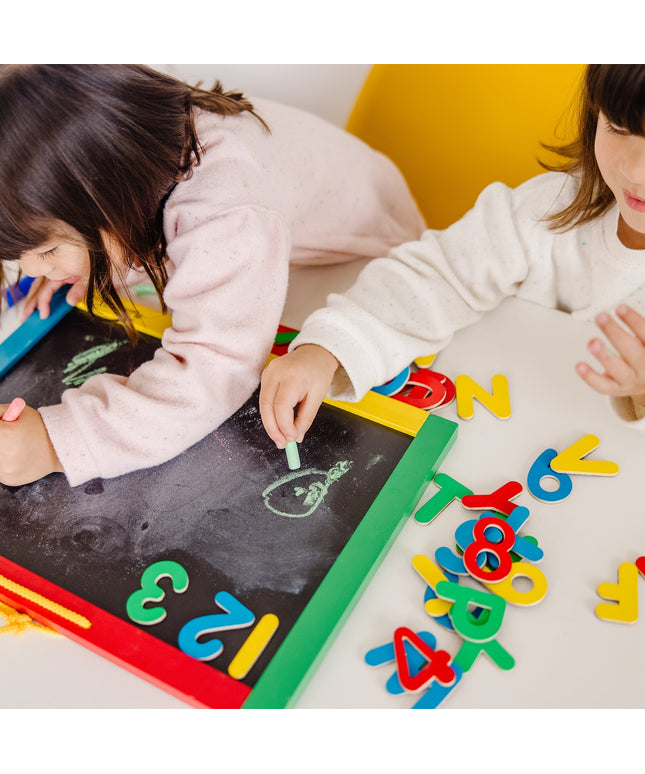 Magnetic Chalkboard & Dry-Erase Board (Uppercase)