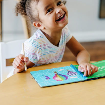 On the Go Scratch Art Picture Reveal Pad - Favorite Things