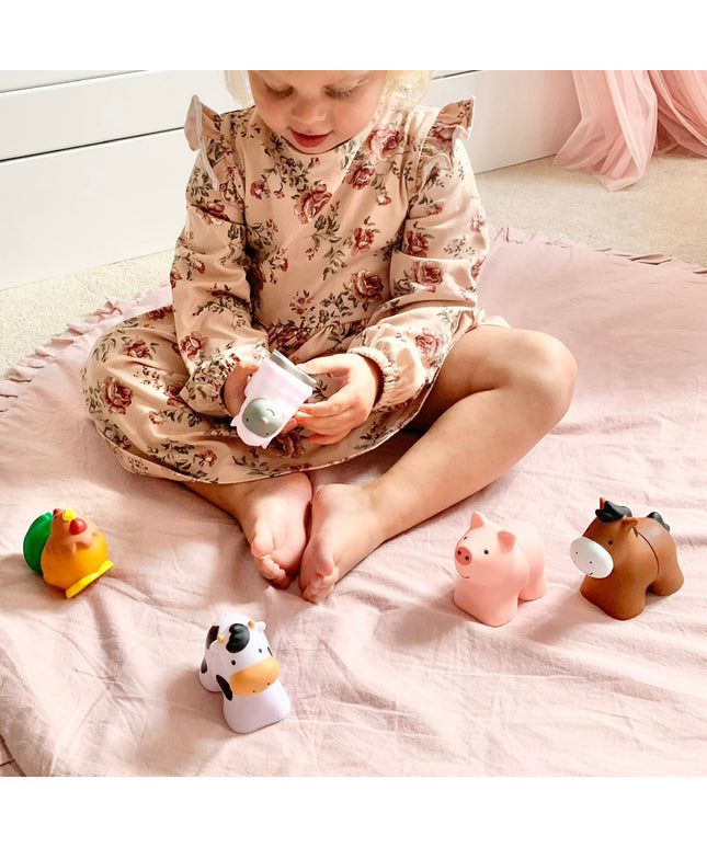 Pop Blocks Farm Animals