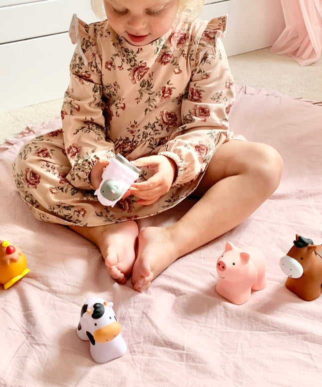 Pop Blocks Farm Animals