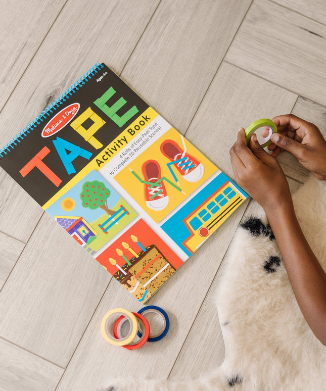 Tape Activity Book