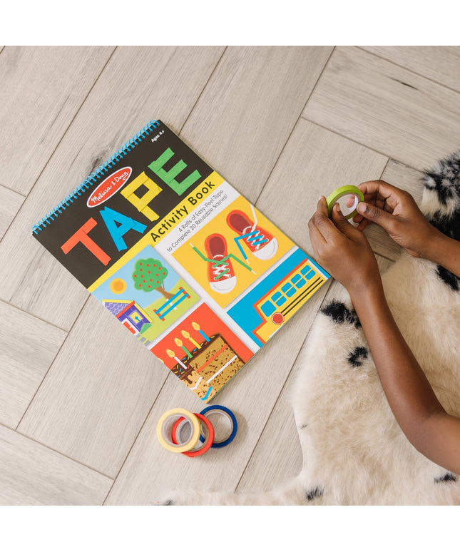 Tape Activity Book