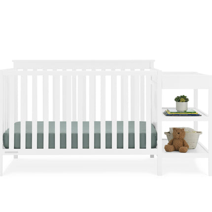 Ellie 5-in-1 Convertible Crib and Changer