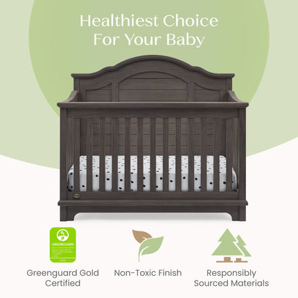 Asher 6-in-1 Convertible Crib
