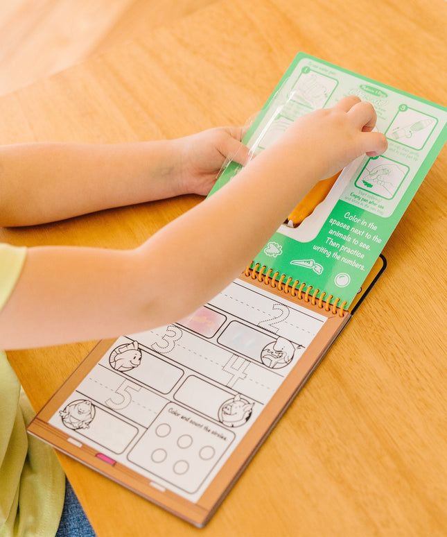 Water Wow! Water-Reveal Activity Pad - Numbers