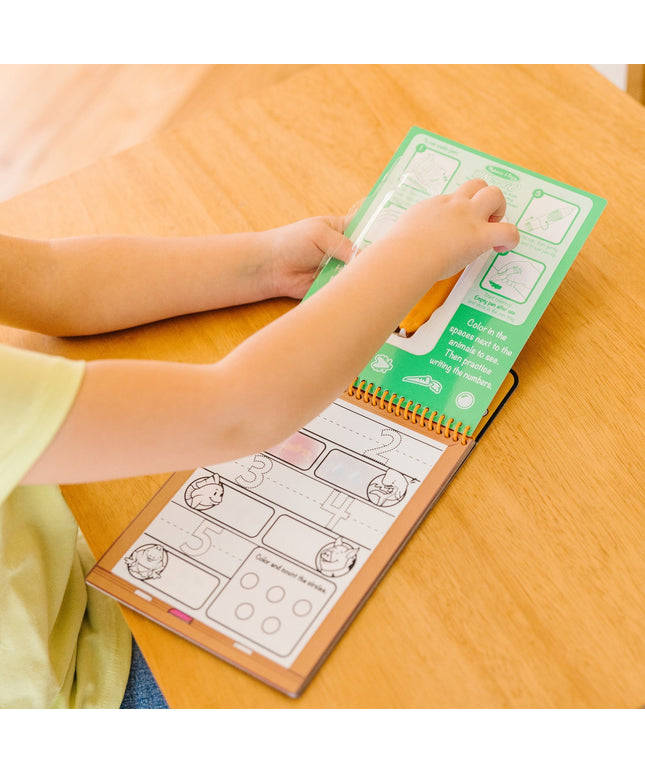 Water Wow! Water-Reveal Activity Pad - Numbers