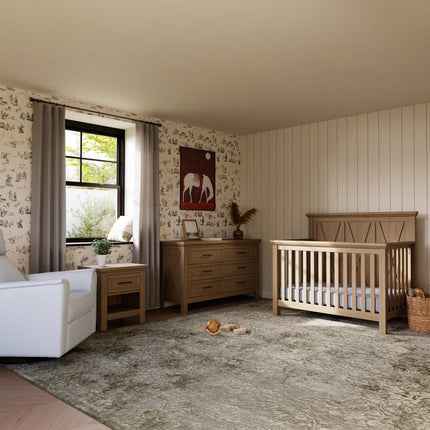 Emory Farmhouse 6-Drawer Dresser