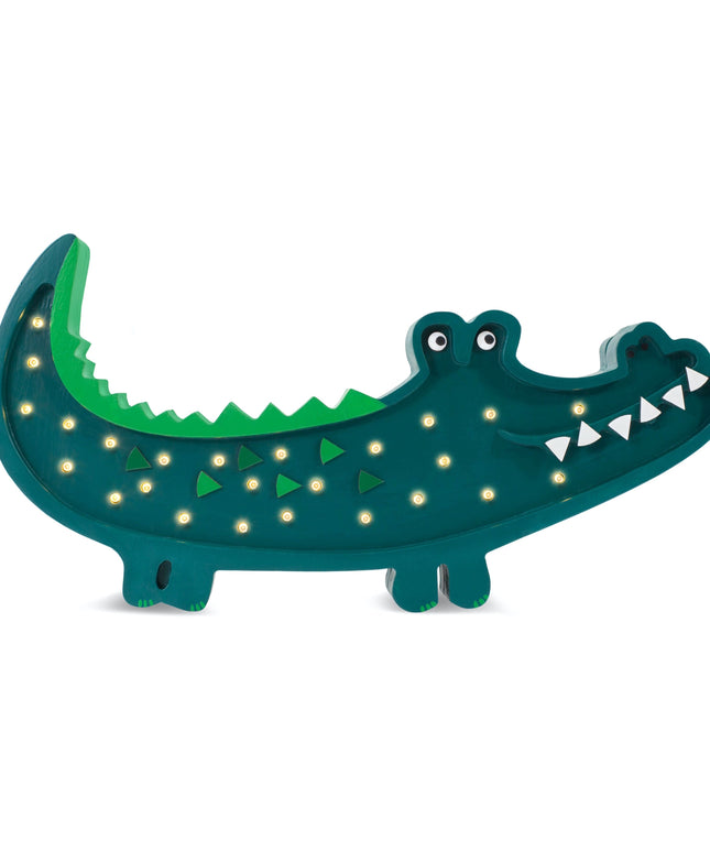 Little Lights Crocodile Lamp