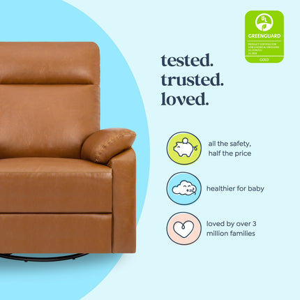 Suzy Recliner and Swivel Glider