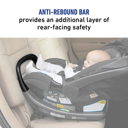 SnugRide SnugFit LX Infant Car Seat - Nash