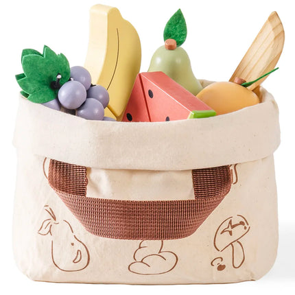 Wooden Childs Play Food Set - Fruit