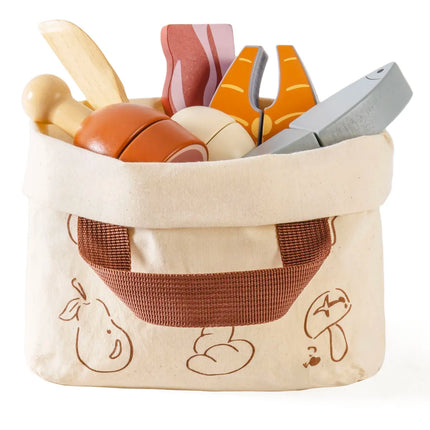 Wooden Childs Play Food Set - Meat