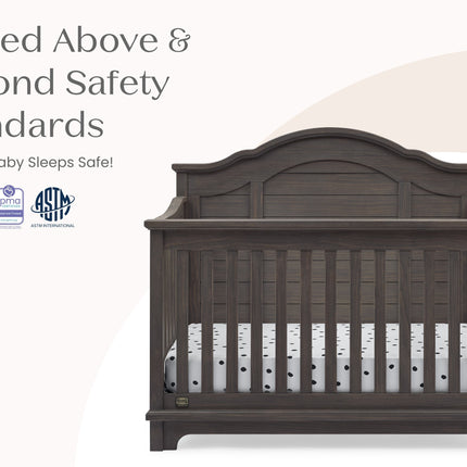 Asher 6-in-1 Convertible Crib