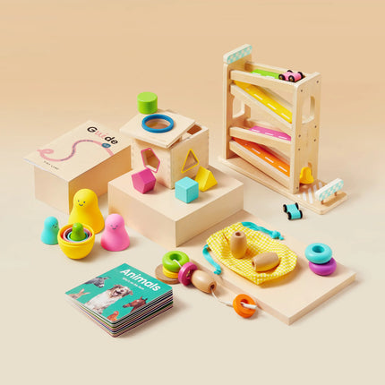 Tiny Land® Montessori Toys Set for Toddlers (16-18 Month)
