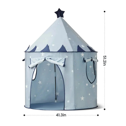 Tiny Land® Kids Tent – Starry Blue Indoor Tent for Toddlers