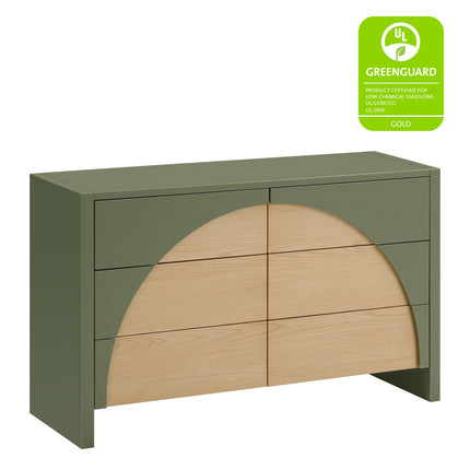 Moab 6-Drawer Assembled Dresser
