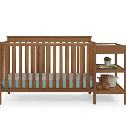 Ellie 5-in-1 Convertible Crib and Changer