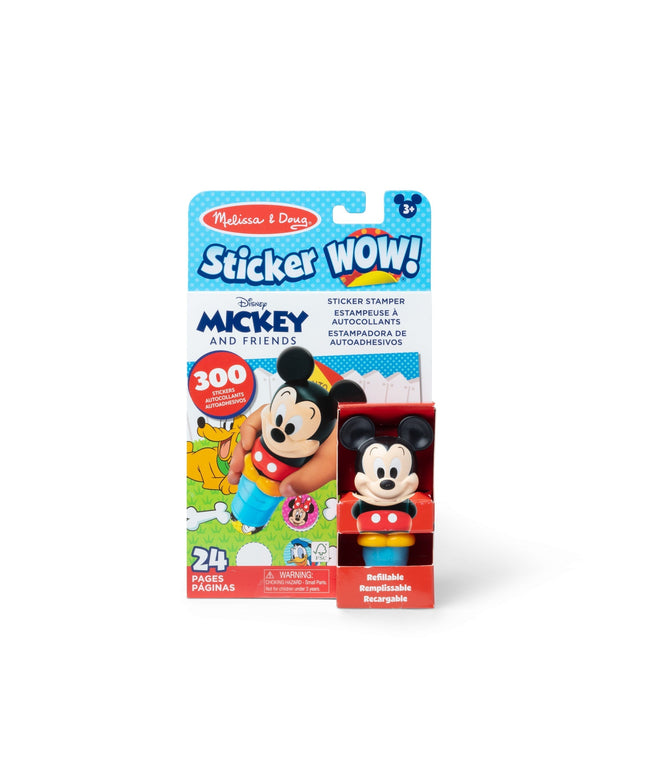 Sticker WOW! Activity Pad & Sticker Stamper - Disney's Mickey Mouse