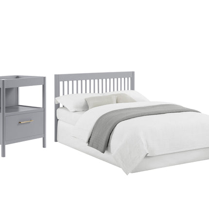 Zoe 5-in-1 Convertible Crib and Changer