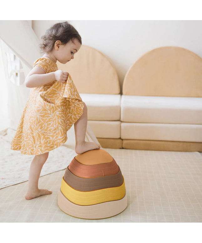 Tiny Land® Stepping Stones - Sunset Hues