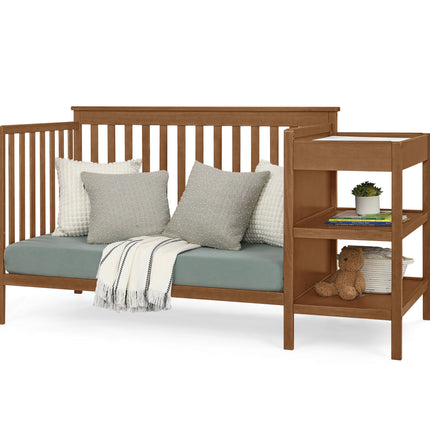 Ellie 5-in-1 Convertible Crib and Changer