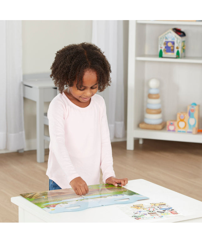 Puffy Sticker Play Set - Vehicles