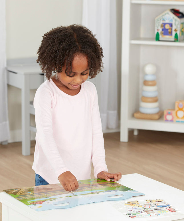 Puffy Sticker Play Set - Vehicles