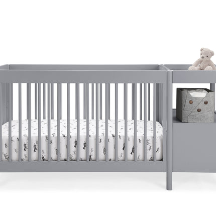 Zoe 5-in-1 Convertible Crib and Changer