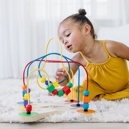Wooden Bead Maze