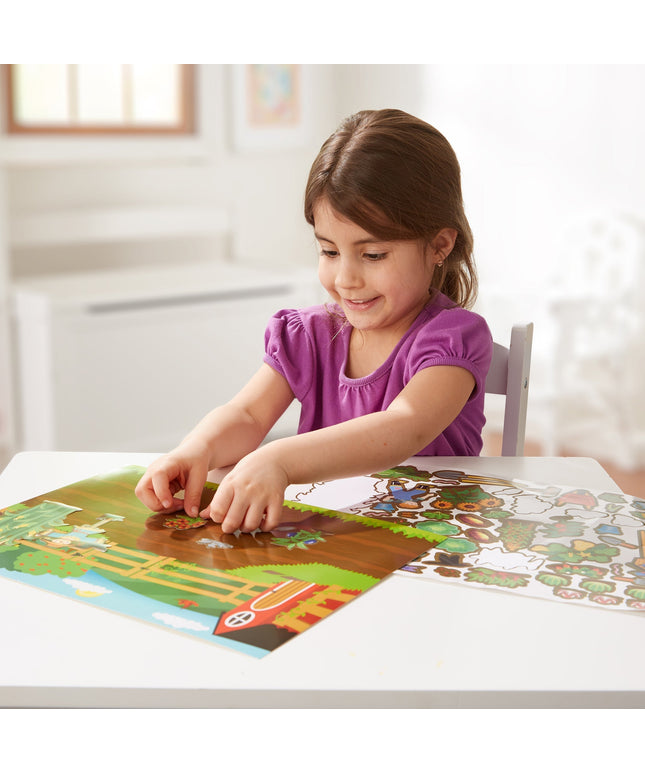Reusable Sticker Pad - Farm