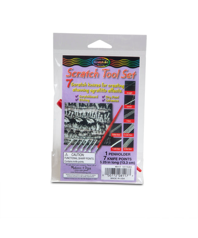 Scratch Knife Tool Set